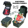 Малый контейнер выживальщика (водонепроницаемый защитный ящик) MTM DryBox Small