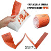 Складная иммобилизационная шина SurvSplint МЧС (туристическая, спасательно-оранжевая)