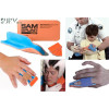 Универсальная складная шина Sam Splint (сине-оранжевая туристическая)