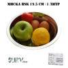 Походная миска из нержавеющей стали BSK-19-1L (на 1 литр, 19.5 см)