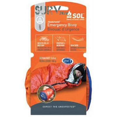 Термоодеяло Sol Emergency Bivvy