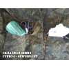 Складная иммобилизационная шина SurvSplint Military (военная, серо-зеленая маскировочная) версия LE светло-зеленая
