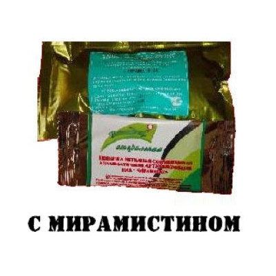 Повязка нетканая сорбционная с мирамистином (атравматичная антимикробная)