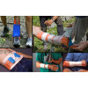 Универсальная складная шина Sam Splint (сине-оранжевая туристическая)