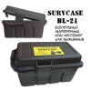Контейнер выживальщика SurvCase Bl-21 черный (водонепроницаемый защитный ящик)