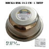 Походная миска из нержавеющей стали BSK-19-1L (на 1 литр, 19.5 см)