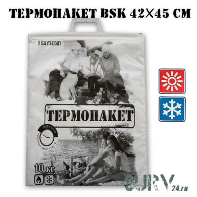 Термопакет BSK для горячих и холодных продуктов (42 х 45 см)