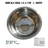 Походная миска из нержавеющей стали BSK-19-1L (на 1 литр, 19.5 см)