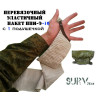 Индивидуальный перевязочный пакет ИПП-Э 10 (4") с 1 подушечкой
