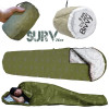 Дышаший термоспальник Sol Escape Bivvy (темно-оливковый OD)
