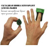 Складная шина SurvSplint Military Finger - для пальцев (военная, серо-зеленая маскировочная)