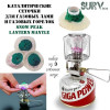 Каталитические сеточки для газовых ламп и газовых горелок Snow Peak lantern mantle Каталитические сеточки для газовых ламп и газовых горелок Snow Peak lantern mantle