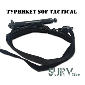 Турникет SOF Gen 3 Черный для перетягивания конечности (SOF Tactical Tourniquet, SOFT, SOFTT, SOFT-W)
