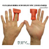 Складная шина SurvSplint МЧС Finger - для пальцев (туристическая, спасательно-оранжевая)
