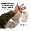 Индивидуальный перевязочный пакет ИПП-Э 10 (4") с 2 подушечками