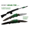 Универсальная гибкая туристическая веревка Surv Gear Tie (зеленая)