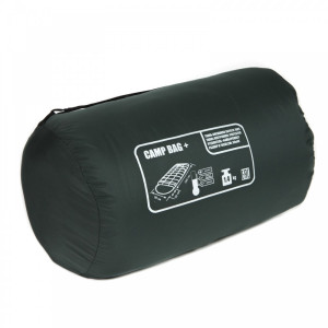 Спальный мешок Prival Camp bag плюс серый/зелёный
