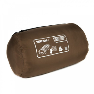 Спальный мешок Prival Camp bag плюс серый/коричневый