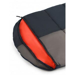 Спальный мешок Prival Camp Comfort XL( синий -серый)