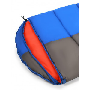 Спальный мешок Prival Camp Comfort XL (серо- голубой)