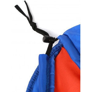Спальный мешок Prival Camp Comfort XL (серо- голубой)