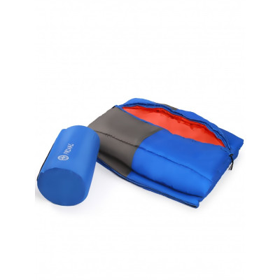Спальный мешок Prival Camp Comfort XL (серо- голубой)
