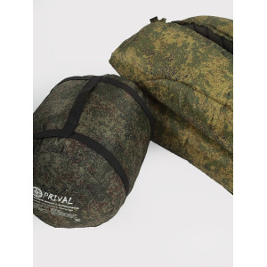 Спальный мешок Prival Camp Comfort XL Winter Пиксель