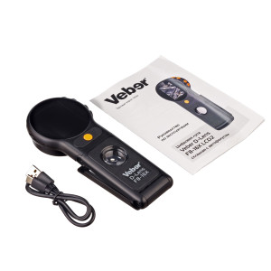 Цифровая лупа Veber D-Lens F8-16X LCD2 складная с автофокусом