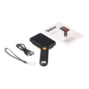 Цифровая лупа Veber D-Lens H12-24X LCD3 ручная с автофокусом