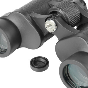 Бинокль Veber Classic БПЦ 7x35 VL черный, кожа
