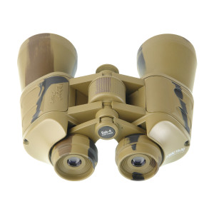 Бинокль Veber Classic БПШЦ 15x50 VRWA широкоугольный, камуфлированный