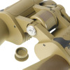 Бинокль Veber Classic БПШЦ 15x50 VRWA широкоугольный, камуфлированный