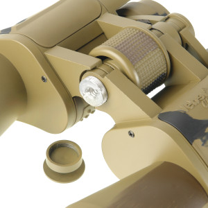 Бинокль Veber Classic БПШЦ 15x50 VRWA широкоугольный, камуфлированный