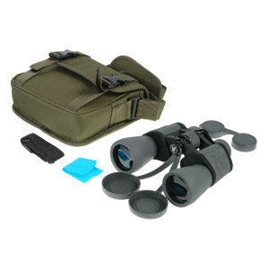 Бинокль Veber Classic БПЦ 7x50 VR серый