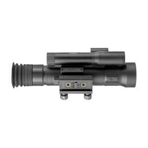 Прицел цифровой Veber DigitalHunt R44X6-48 LRF ночной с лазерным дальномером
