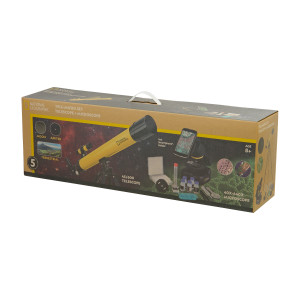 Набор микроскоп и телескоп BRESSER National Geographic 45/600 и 40x-640x (91-18300)
