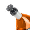 Микроскоп Микромед Атом 40x-640x (апельсин)