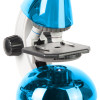Микроскоп Микромед Атом 40x-640x (лазурь)