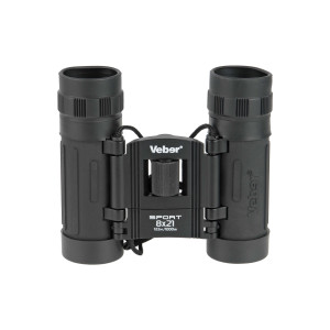 Бинокль Veber Sport БН 8x21 черный