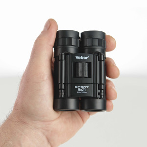 Бинокль Veber Sport БН 8x21 черный