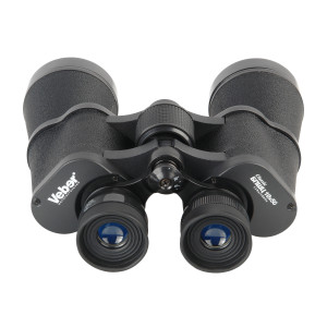 Бинокль Veber Classic БПШЦ 10x50 VL широкоугольный, черный