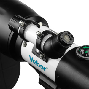 Телескоп Veber VegaStar 400/70 AZ рефрактор в сумке