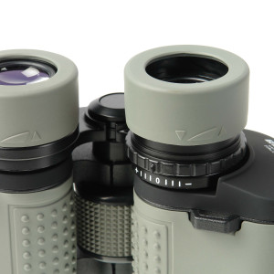Бинокль Veber Classic БПШЦ 7x35 VRWA широкоугольный, серый