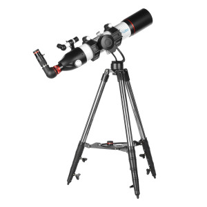Телескоп Veber VegaStar 600/80 AZ4 рефрактор в сумке