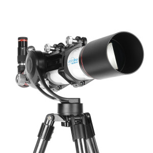 Телескоп Veber VegaStar 600/80 AZ4 рефрактор в сумке