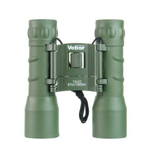 Бинокль Veber Sport БН 12x32  камуфлированный
