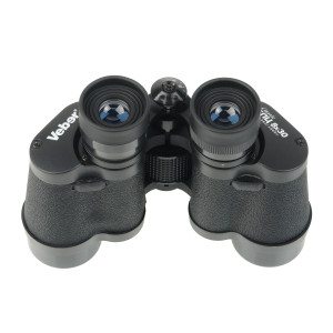 Бинокль Veber Classic БПЦ 8x30 VL черный, кожа