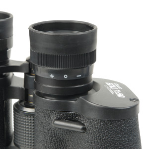 Бинокль Veber Classic БПЦ 7x50 VL черный, кожа