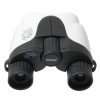 Бинокль Veber White Night 8x25 белый/черный