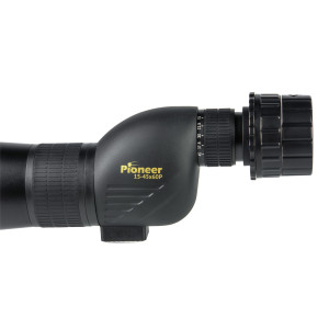 Цифровая зрительная труба Veber PioneerDigital 15-45*60 РD с WiFi